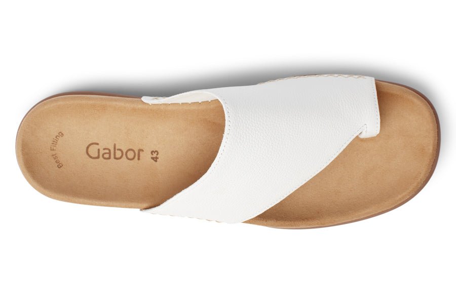 GAB SPIRITUAL WHITE - Crispins Shoes
