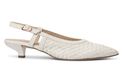GAB TWIGGY CREAM - Crispins Shoes