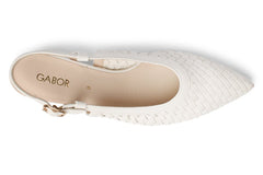 GAB TWIGGY CREAM - Crispins Shoes