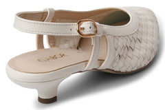 GAB TWIGGY CREAM - Crispins Shoes