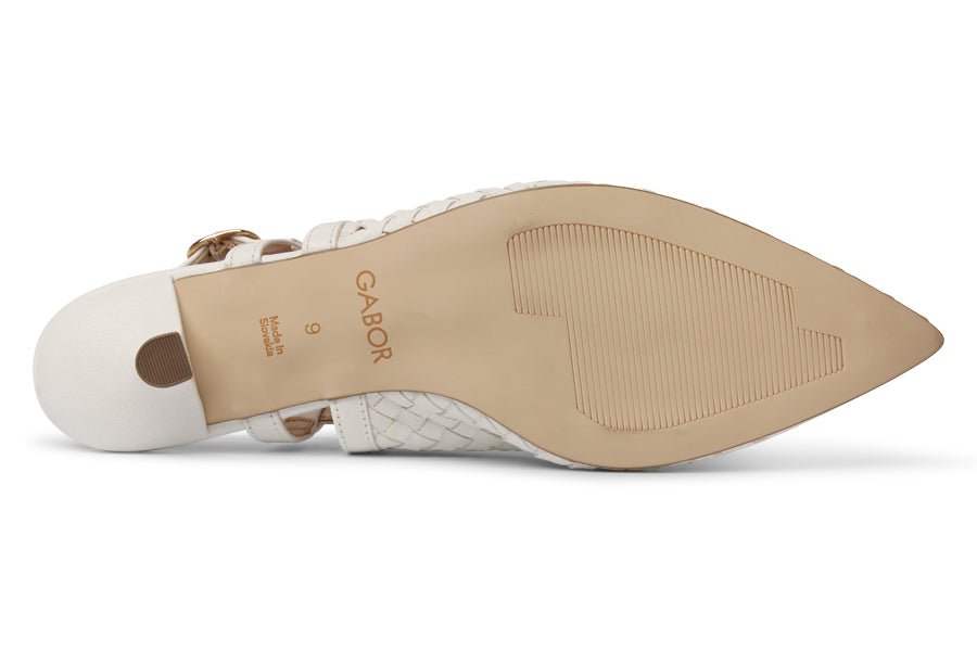 GAB TWIGGY CREAM - Crispins Shoes