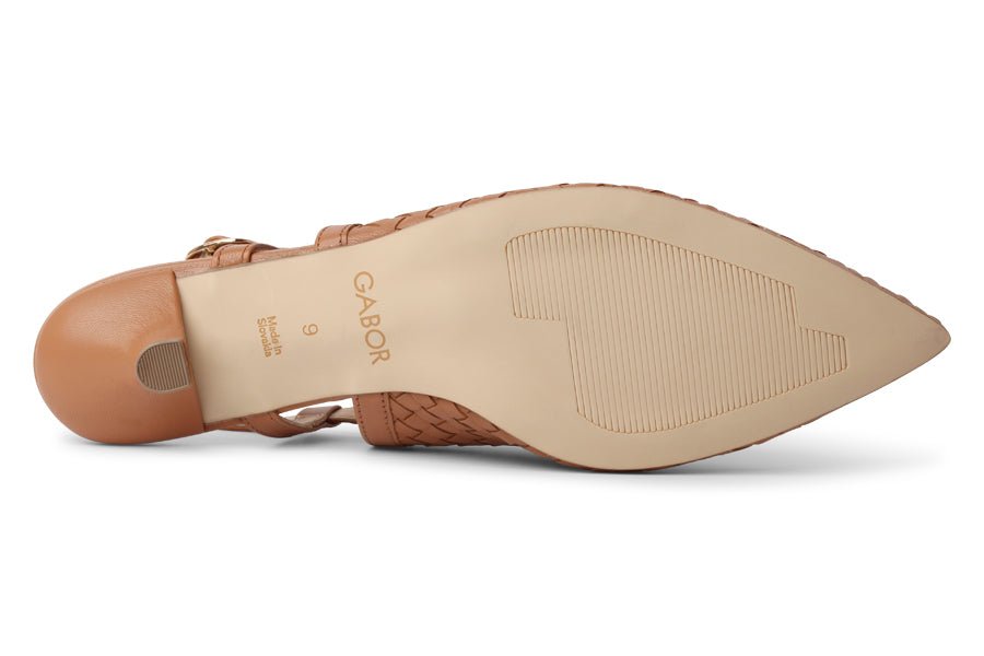 GAB TWIGGY TAN - Crispins Shoes
