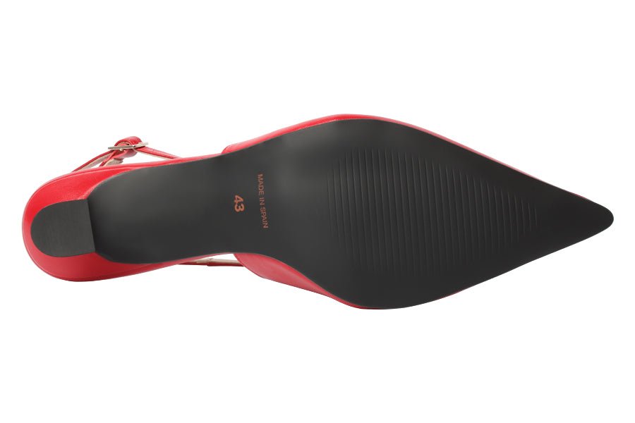 DAN OYSTER RED - Crispins Shoes