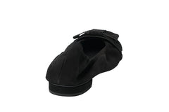 KEN FINN BLACK BALLERINAS - Crispins Shoes
