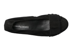 KEN FINN BLACK BALLERINAS - Crispins Shoes