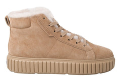 KEN NORTON BEIGE ANKLE BOOTS - Crispins Shoes