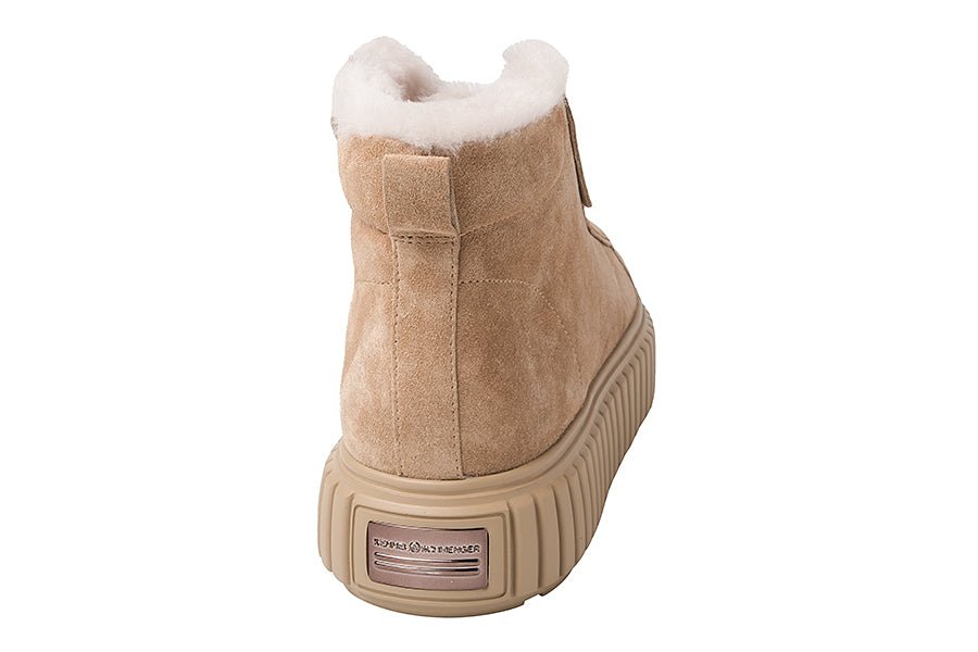 KEN NORTON BEIGE ANKLE BOOTS - Crispins Shoes