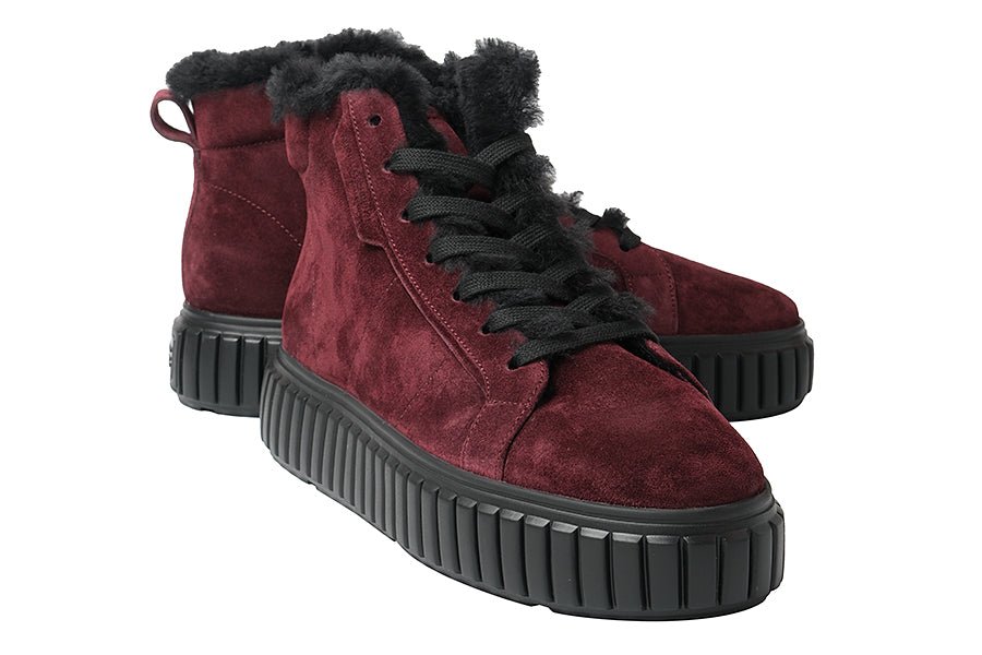 KEN NORTON BURGUNDY ANKLE BOOT - Crispins Shoes