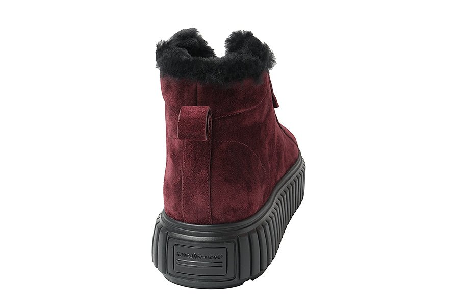 KEN NORTON BURGUNDY ANKLE BOOT - Crispins Shoes
