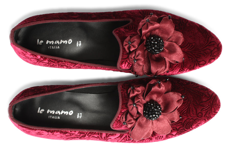 MAM IRIS BURGUNDY