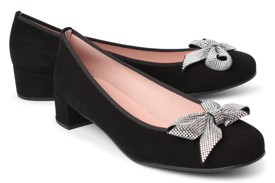 PB RIBBON BLACK - Crispins Shoes