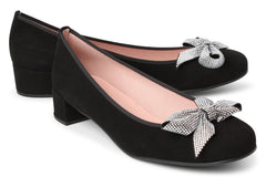 PB RIBBON BLACK - Crispins Shoes