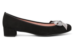 PB RIBBON BLACK - Crispins Shoes