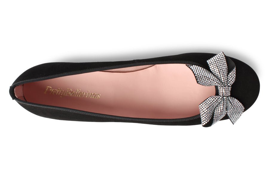 PB RIBBON BLACK - Crispins Shoes