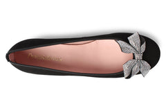 PB RIBBON BLACK - Crispins Shoes