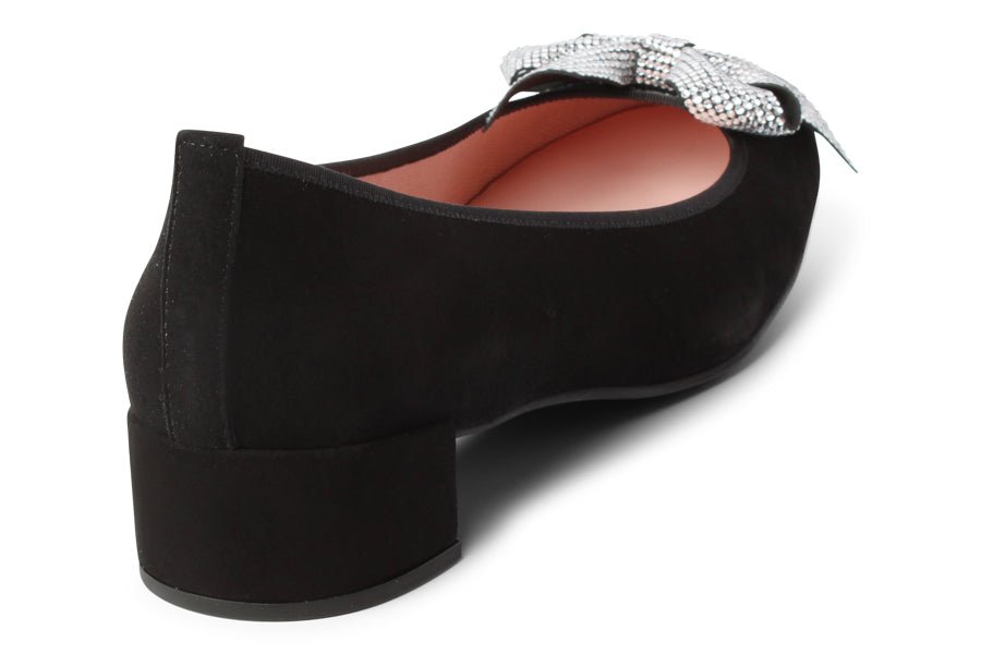 PB RIBBON BLACK - Crispins Shoes