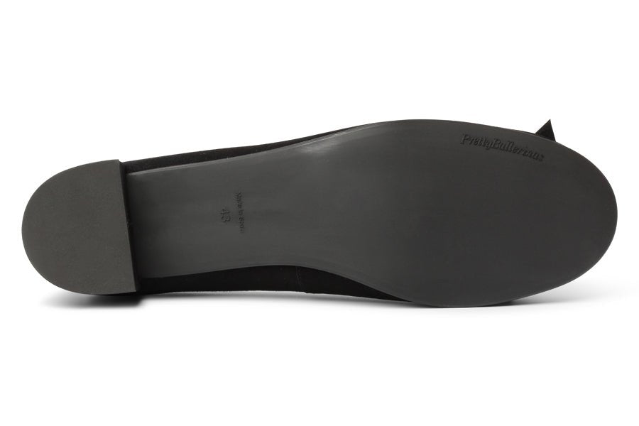 PB RIBBON BLACK - Crispins Shoes