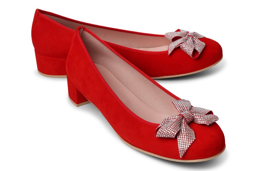 PB RIBBON RED - Crispins Shoes