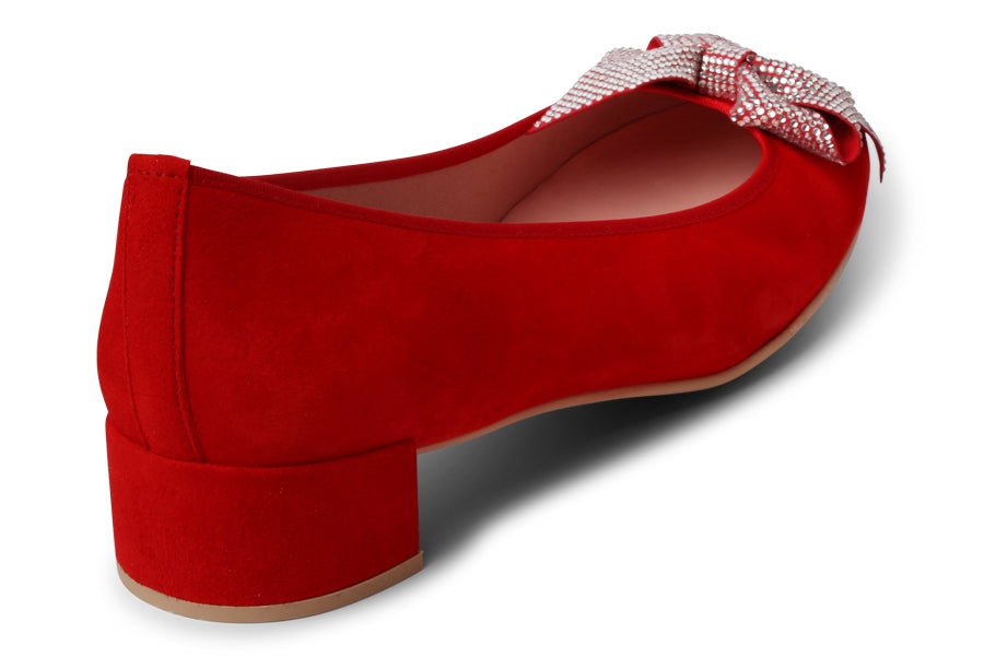 PB RIBBON RED - Crispins Shoes