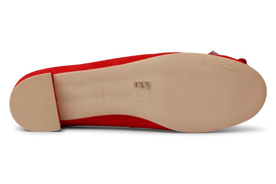 PB RIBBON RED - Crispins Shoes