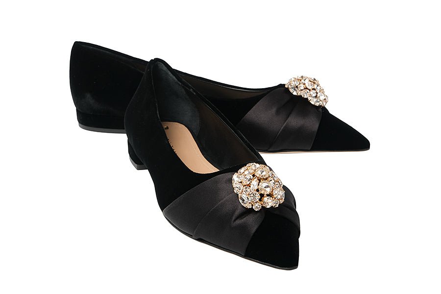 PF SPARROW BLACK - Crispins Shoes