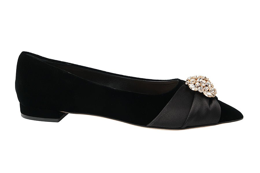 PF SPARROW BLACK - Crispins Shoes