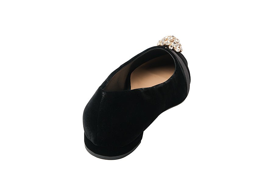 PF SPARROW BLACK - Crispins Shoes