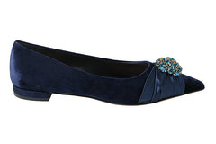 PF SPARROW NAVY - Crispins Shoes