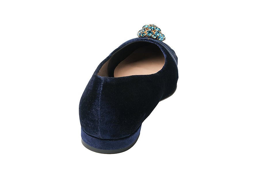 PF SPARROW NAVY - Crispins Shoes