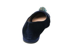 PF SPARROW NAVY - Crispins Shoes
