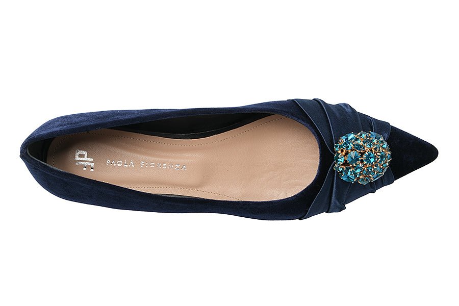 PF SPARROW NAVY - Crispins Shoes