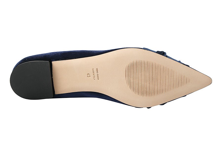 PF SPARROW NAVY - Crispins Shoes