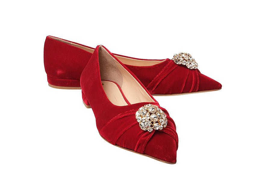 PF SPARROW RED - Crispins Shoes