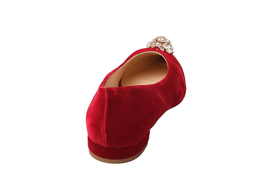PF SPARROW RED - Crispins Shoes