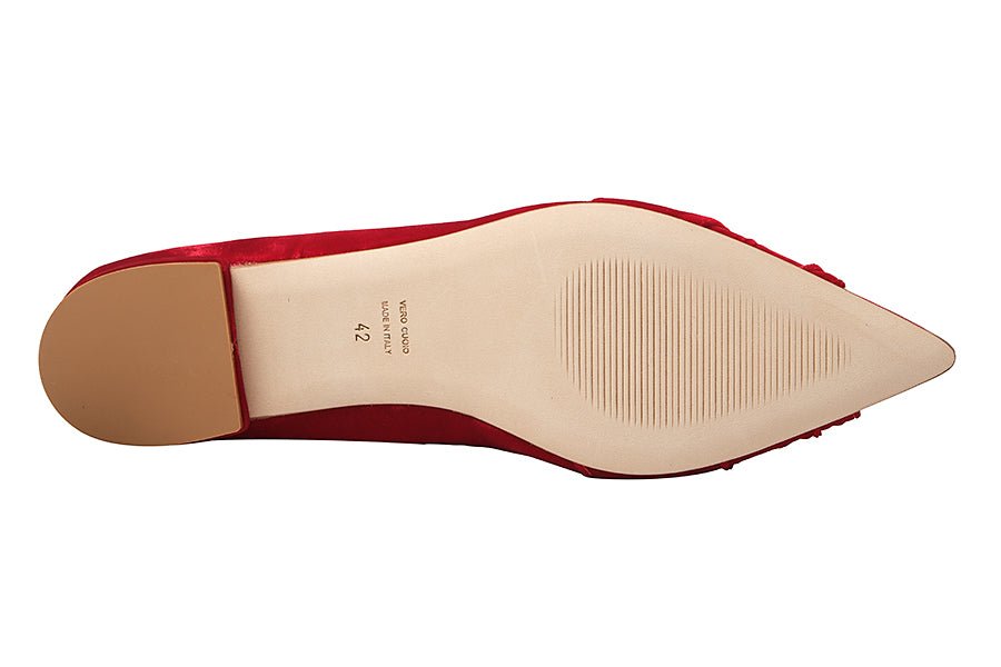 PF SPARROW RED - Crispins Shoes