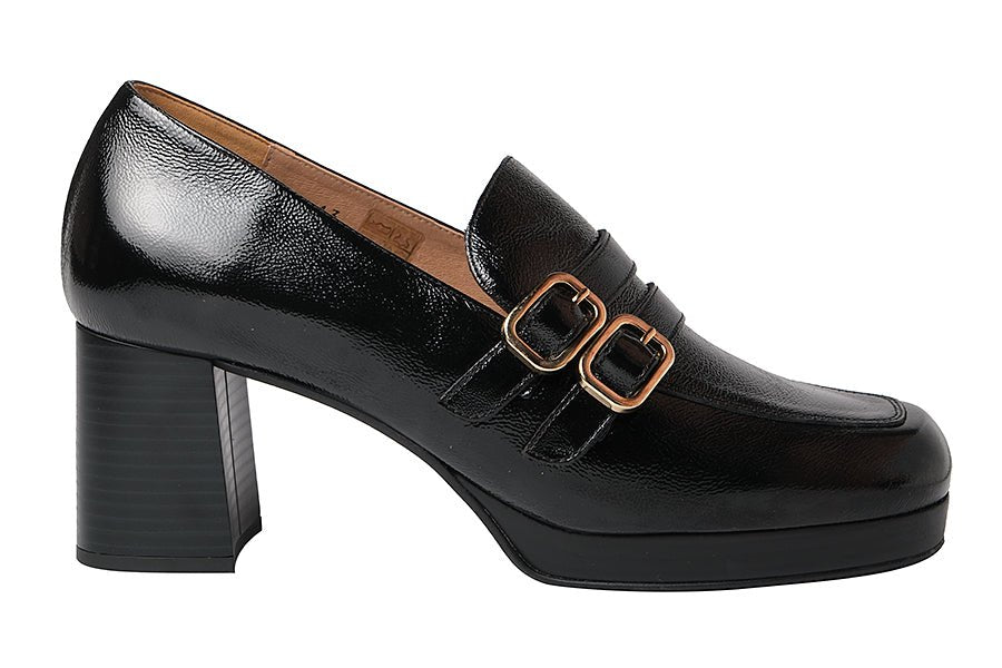 PIE CORDELIA BLACK - Crispins Shoes