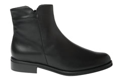 PIE FERMINA BLACK ANKLE BOOTS - Crispins Shoes