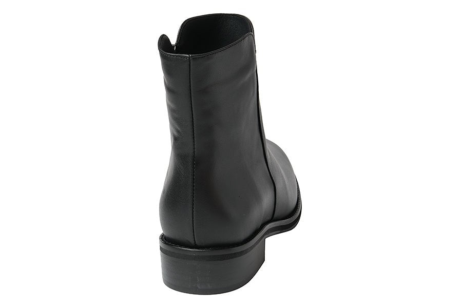 PIE FERMINA BLACK ANKLE BOOTS - Crispins Shoes