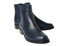 PIE FERMINA NAVY ANKLE BOOTS - Crispins Shoes