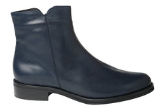 PIE FERMINA NAVY ANKLE BOOTS - Crispins Shoes