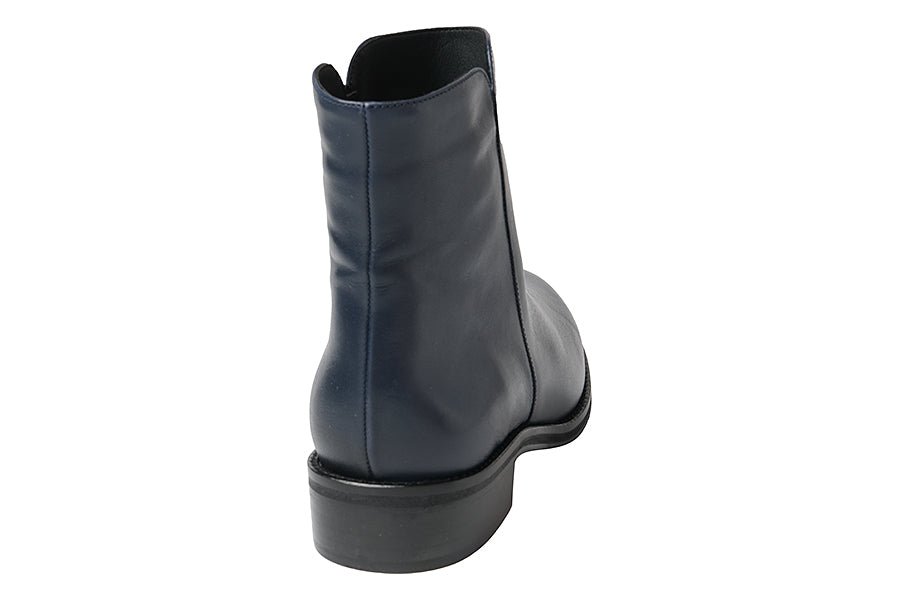 PIE FERMINA NAVY ANKLE BOOTS - Crispins Shoes