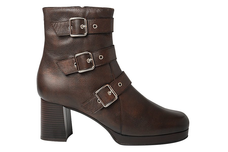 PIE NATASHA ANKLE BOOTS - Crispins Shoes