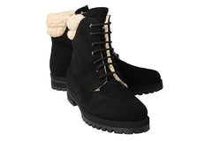 PIE PIPER BLACK ANKLE BOOTS - Crispins Shoes