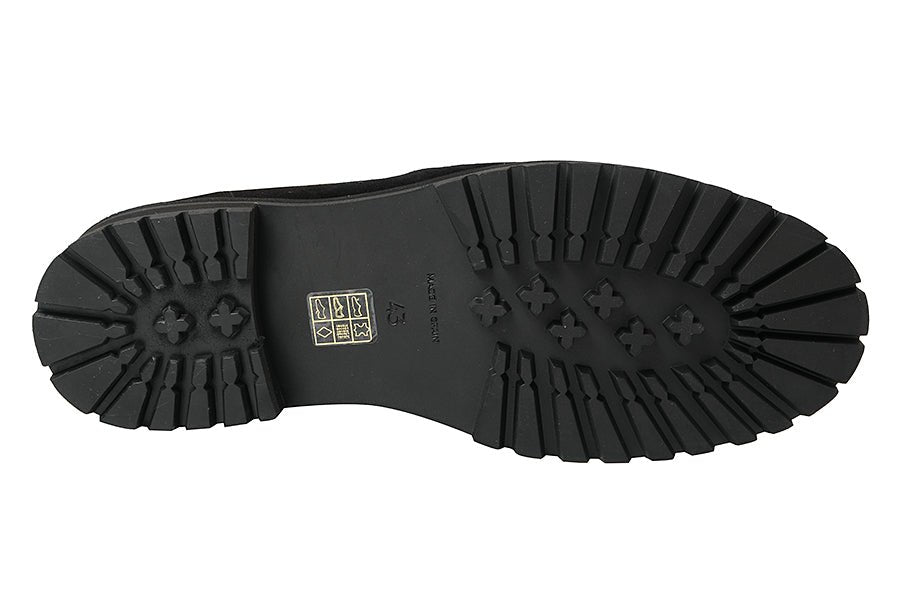 PIE PIPER BLACK ANKLE BOOTS - Crispins Shoes