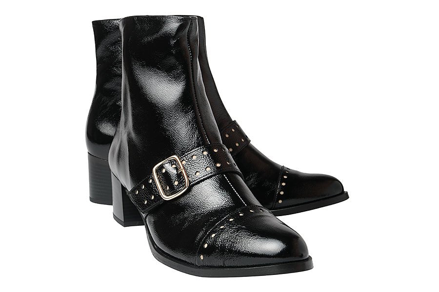 PIE STARK ANKLE BOOTS - Crispins Shoes