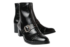 PIE STARK ANKLE BOOTS - Crispins Shoes