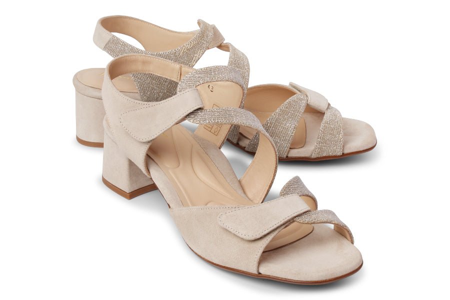 PIE ALICE BEIGE - Crispins Shoes