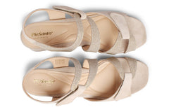 PIE ALICE BEIGE - Crispins Shoes