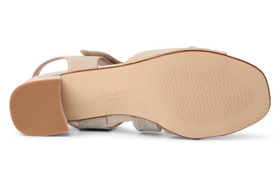 PIE ALICE BEIGE - Crispins Shoes