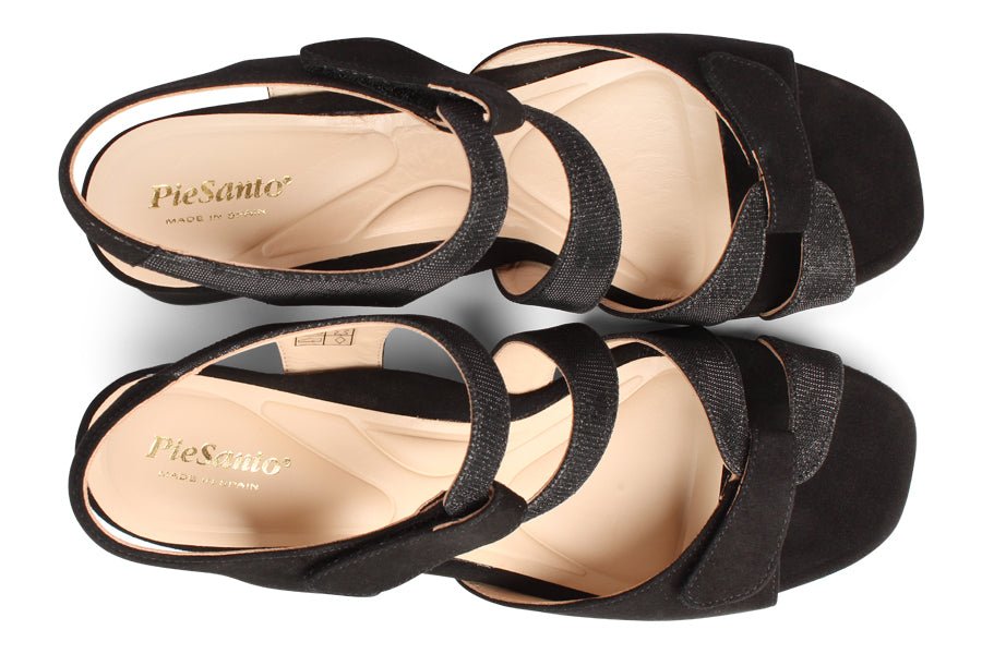 PIE ALICE BLACK - Crispins Shoes